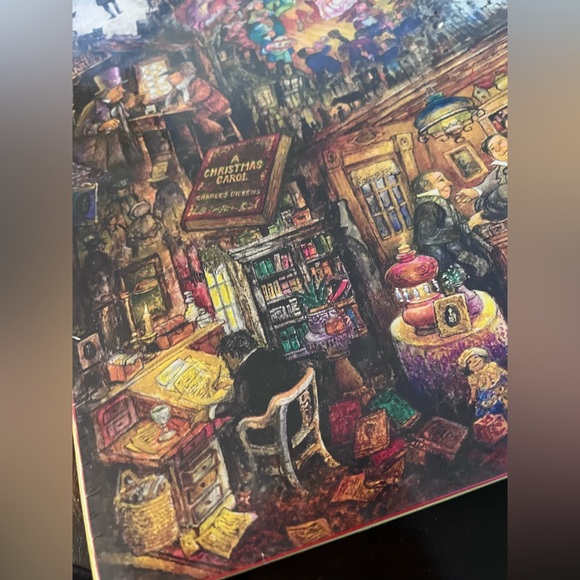 New A Christmas Carol jigsaw puzzle. - Picture 6 of 6